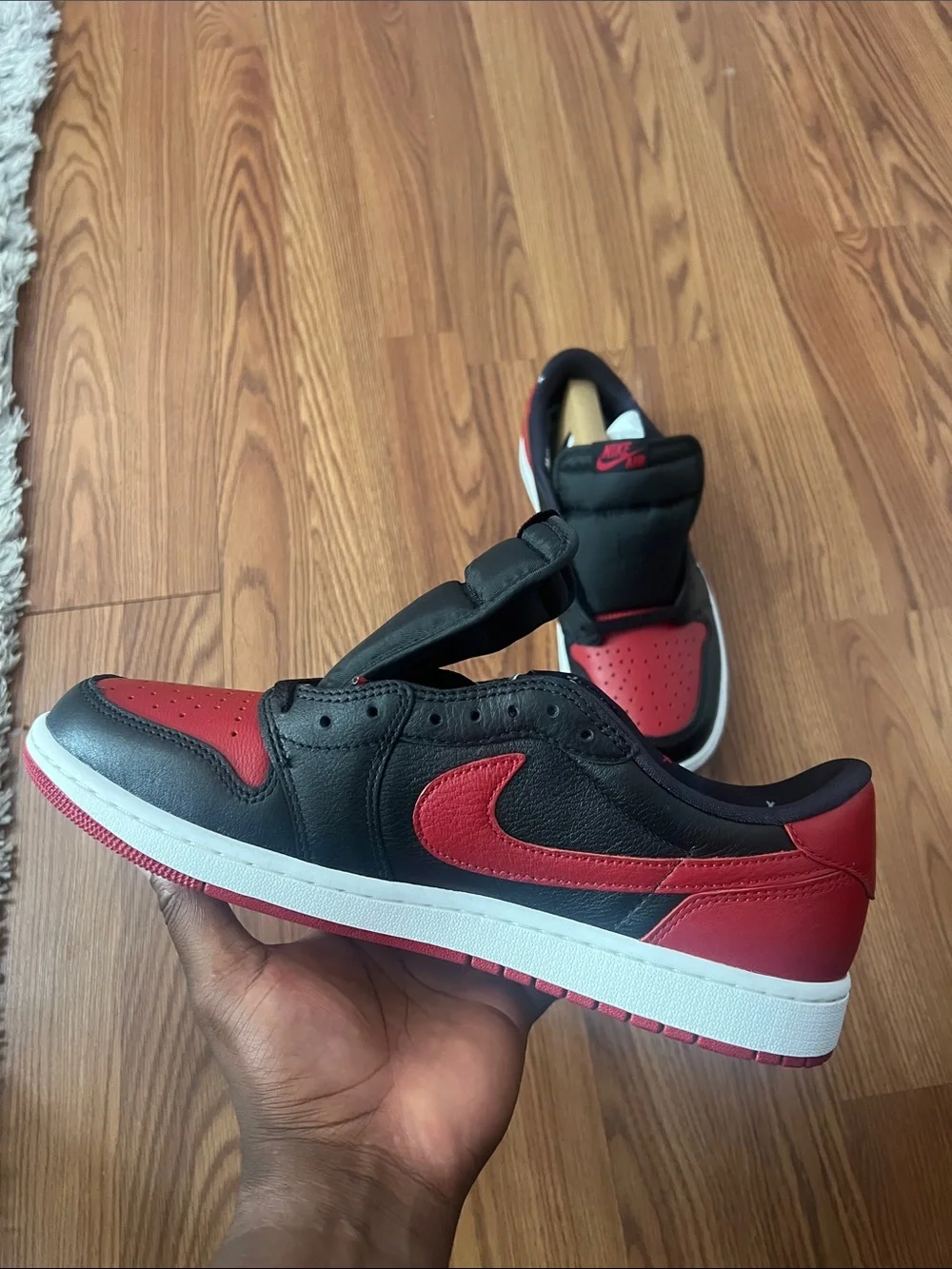 Air Jordan 1  Retro Low OG Banned (11.5)